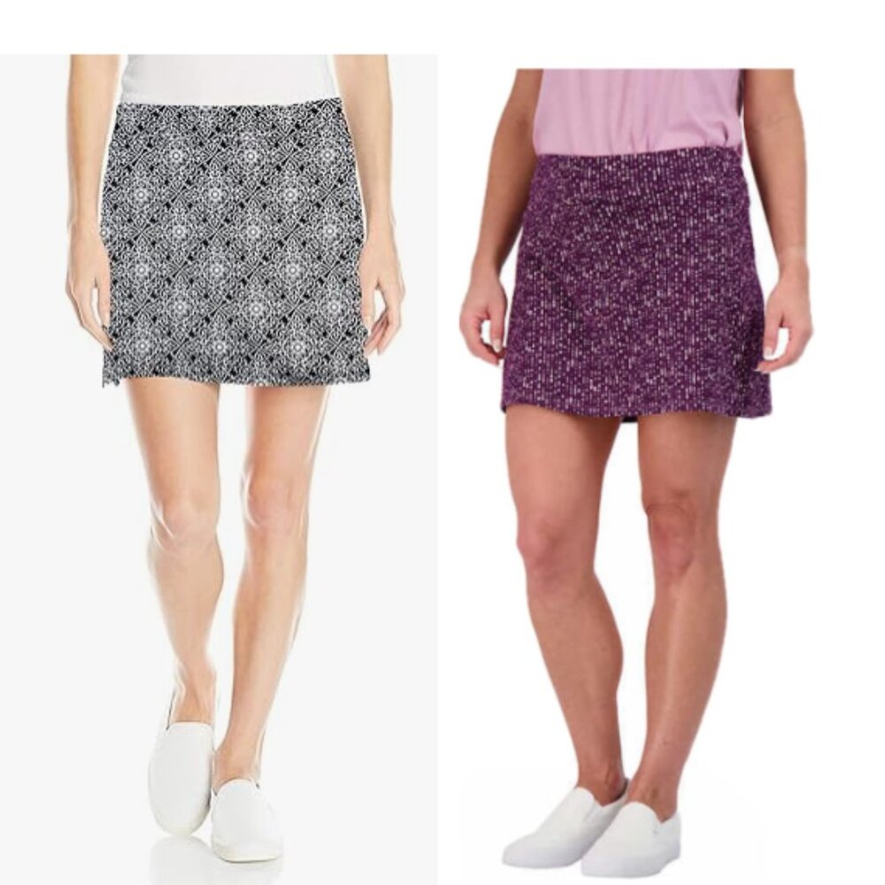 Bundle of 2 Tranquility by Colorado Clothing Mini Skorts Size Small